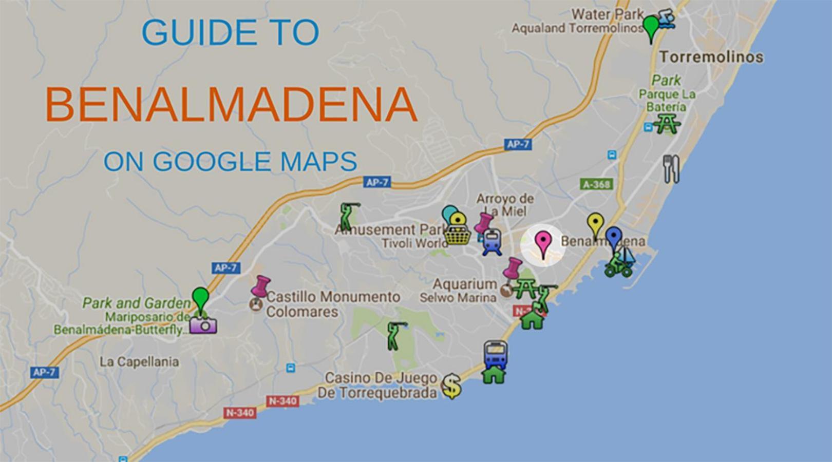 Skysea Holidays Benalmadena Europark Экстерьер фото