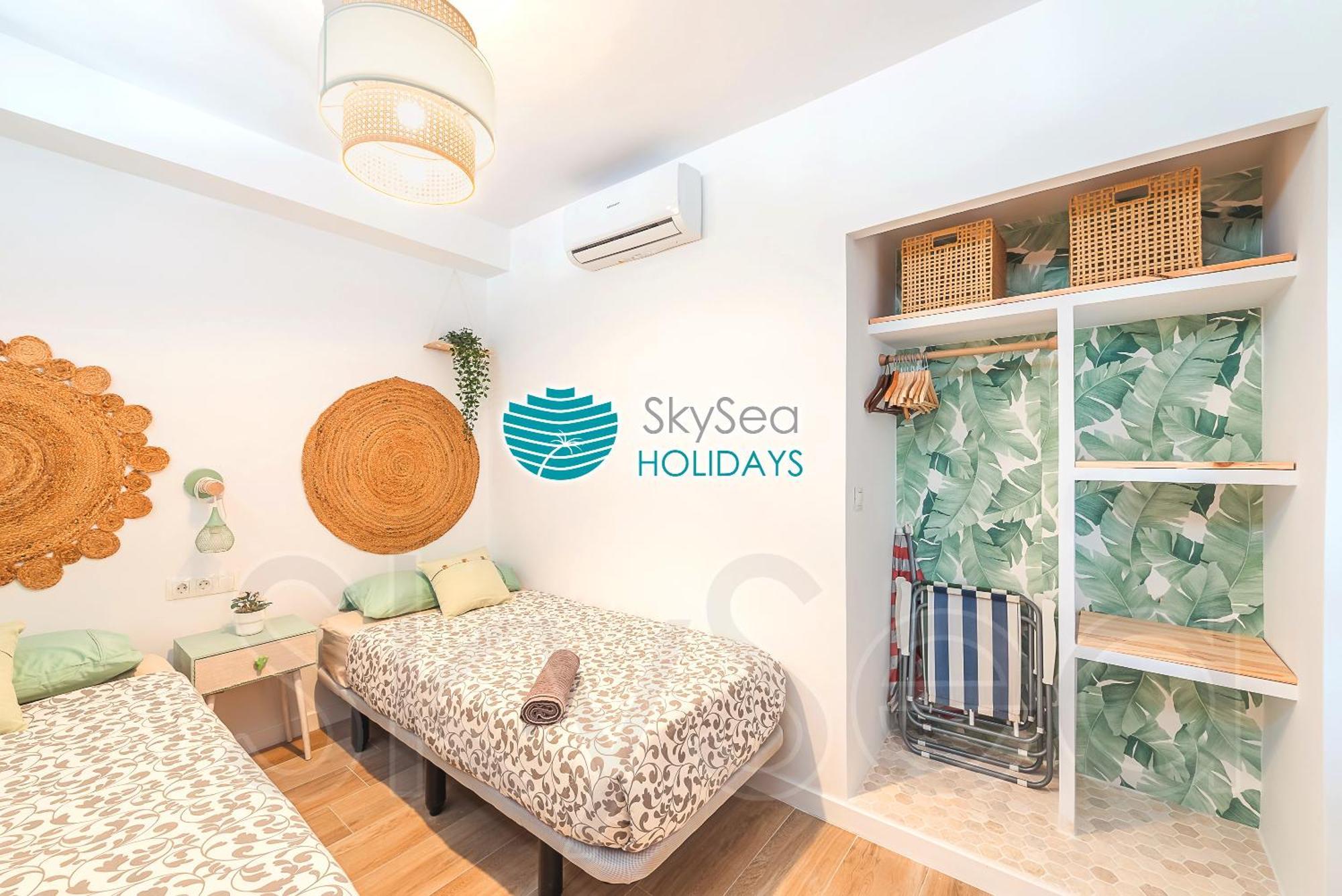 Skysea Holidays Benalmadena Europark Экстерьер фото