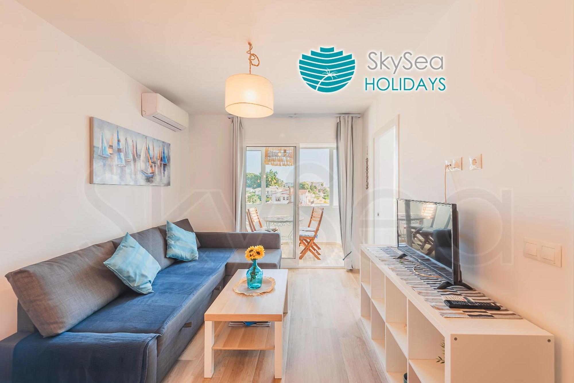 Skysea Holidays Benalmadena Europark Экстерьер фото